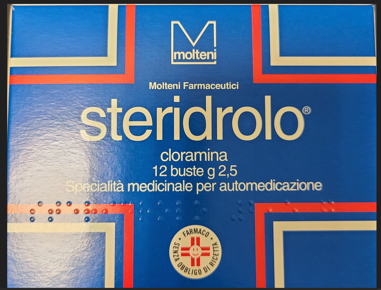 STERIDROLO*POLV 12BUST 2,5G - Farmacia Nuova Dr.ssa Gabriella Catellani