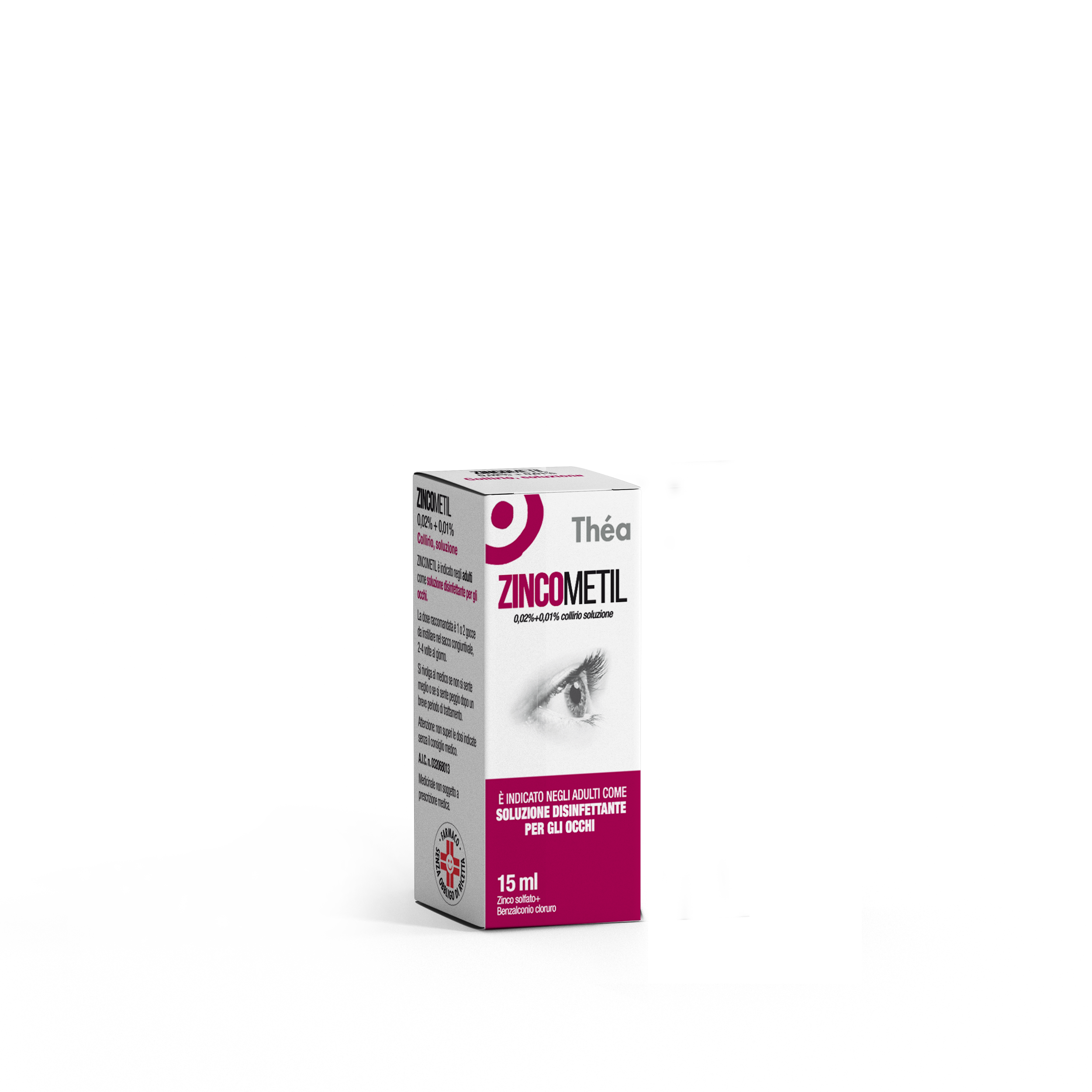 ZINCOMETIL*0,02%+0,01%COLL15ML - Farmacia Nuova Dr.ssa Gabriella Catellani