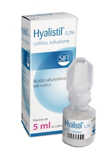 HYALISTIL*0,2% COLL FL 5ML - Farmacia Nuova Dr.ssa Gabriella Catellani