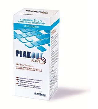 PLAKOUT*SOLUZ FL 150ML 0,12% - Farmacia Nuova Dr.ssa Gabriella Catellani