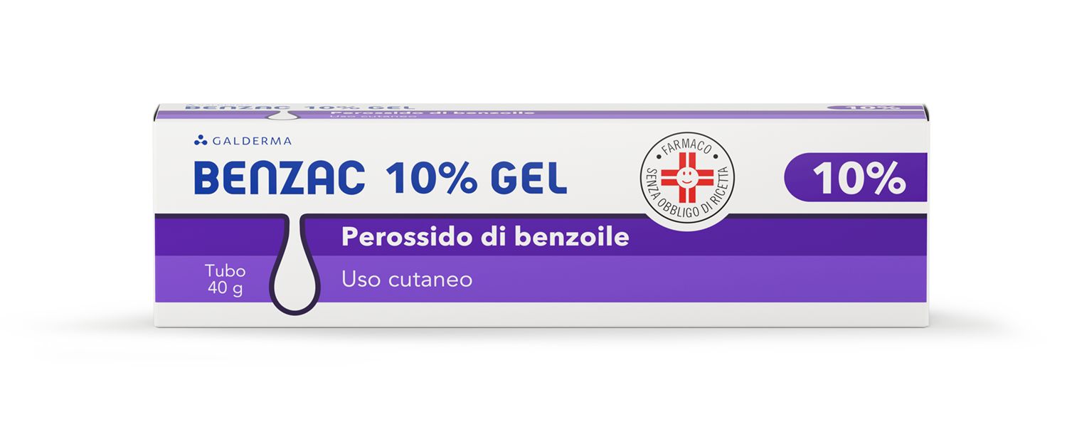 BENZAC*GEL 40G 10% - Farmacia Nuova Dr.ssa Gabriella Catellani