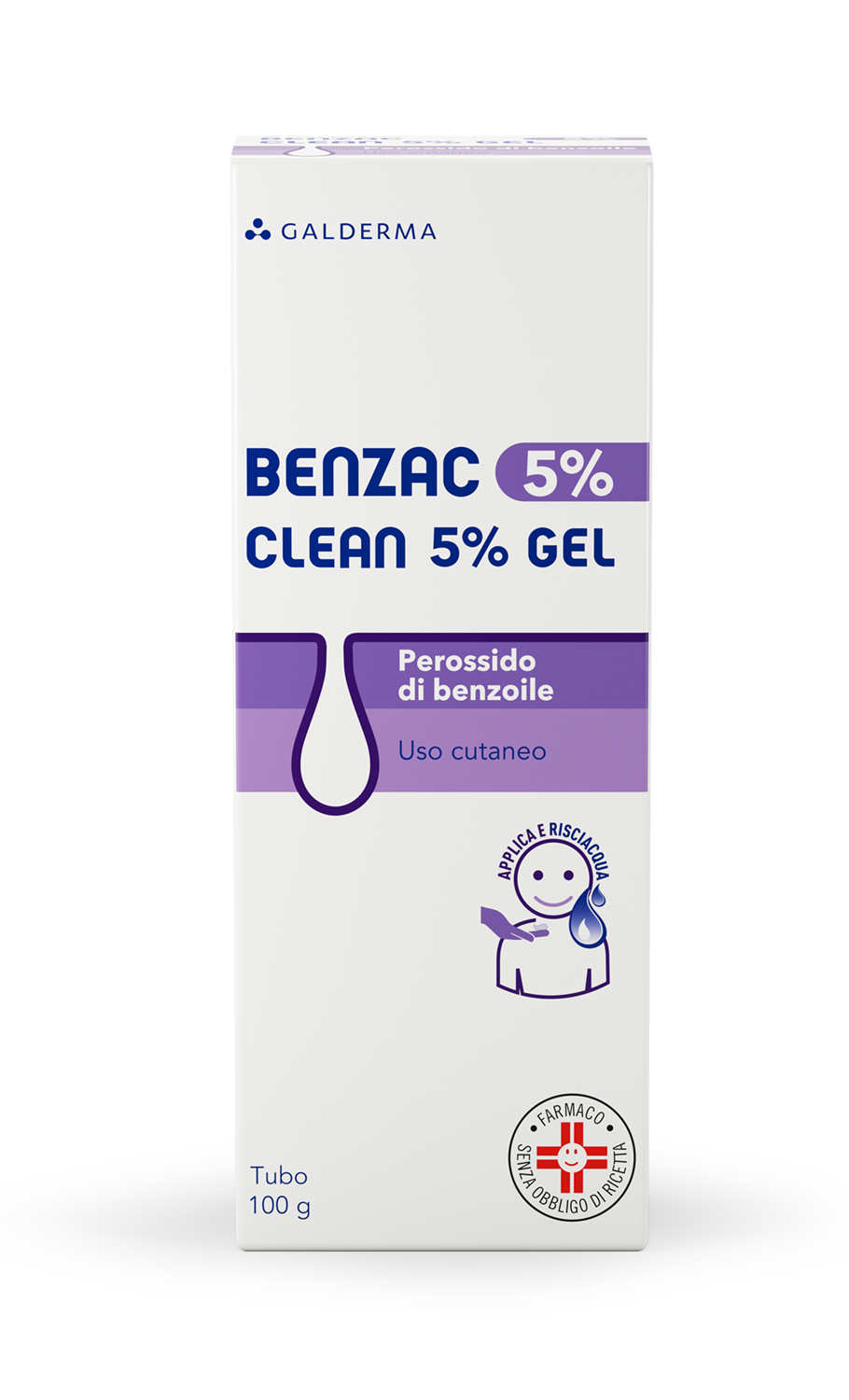 BENZAC*5% GEL 100G - Farmacia Nuova Dr.ssa Gabriella Catellani