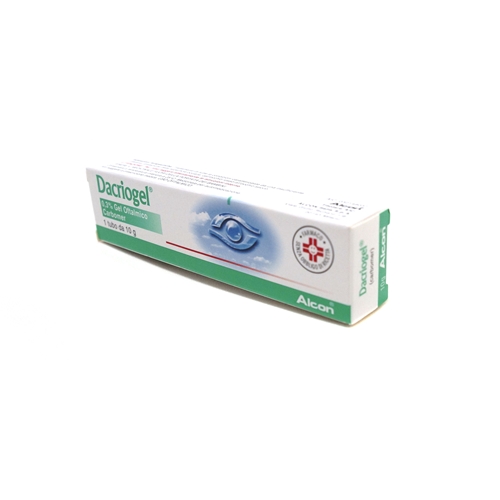 DACRIOGEL*GEL TUBO 10G 0,3% - Farmacia Nuova Dr.ssa Gabriella Catellani