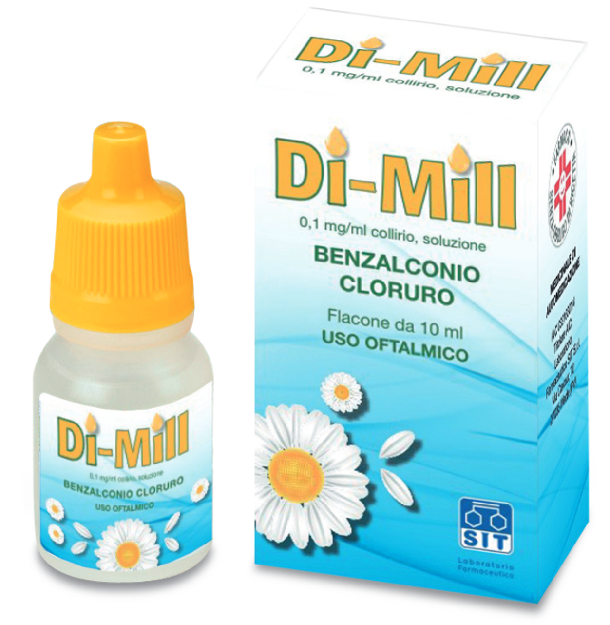 DIMILL*COLLIRIO 10ML 0,01% - Farmacia Nuova Dr.ssa Gabriella Catellani