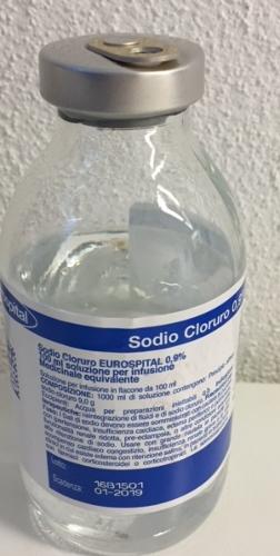 SODIO CLORURO EUROS*0,9% 100ML - Farmacia Nuova Dr.ssa Gabriella Catellani