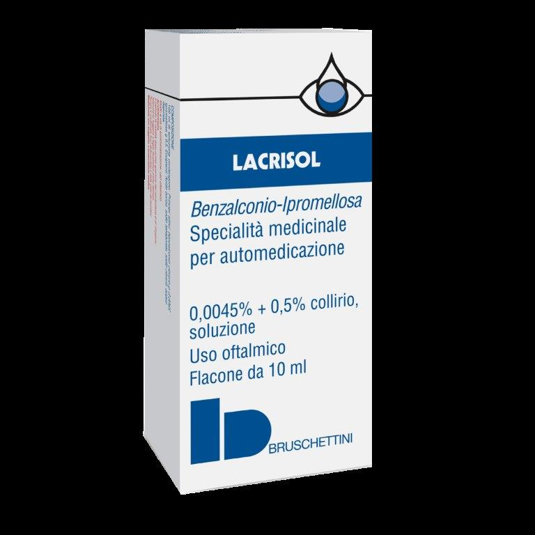 LACRISOL*COLL FL 10ML 50+4,5MG - Farmacia Nuova Dr.ssa Gabriella Catellani