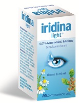 IRIDINA LIGHT*GTT 10ML 0,01% - Farmacia Nuova Dr.ssa Gabriella Catellani