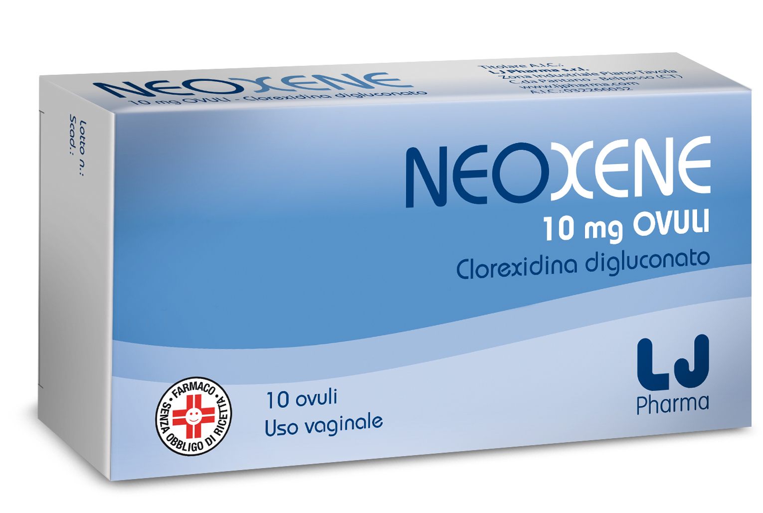 NEOXENE*10 OV VAG 10MG - Farmacia Nuova Dr.ssa Gabriella Catellani