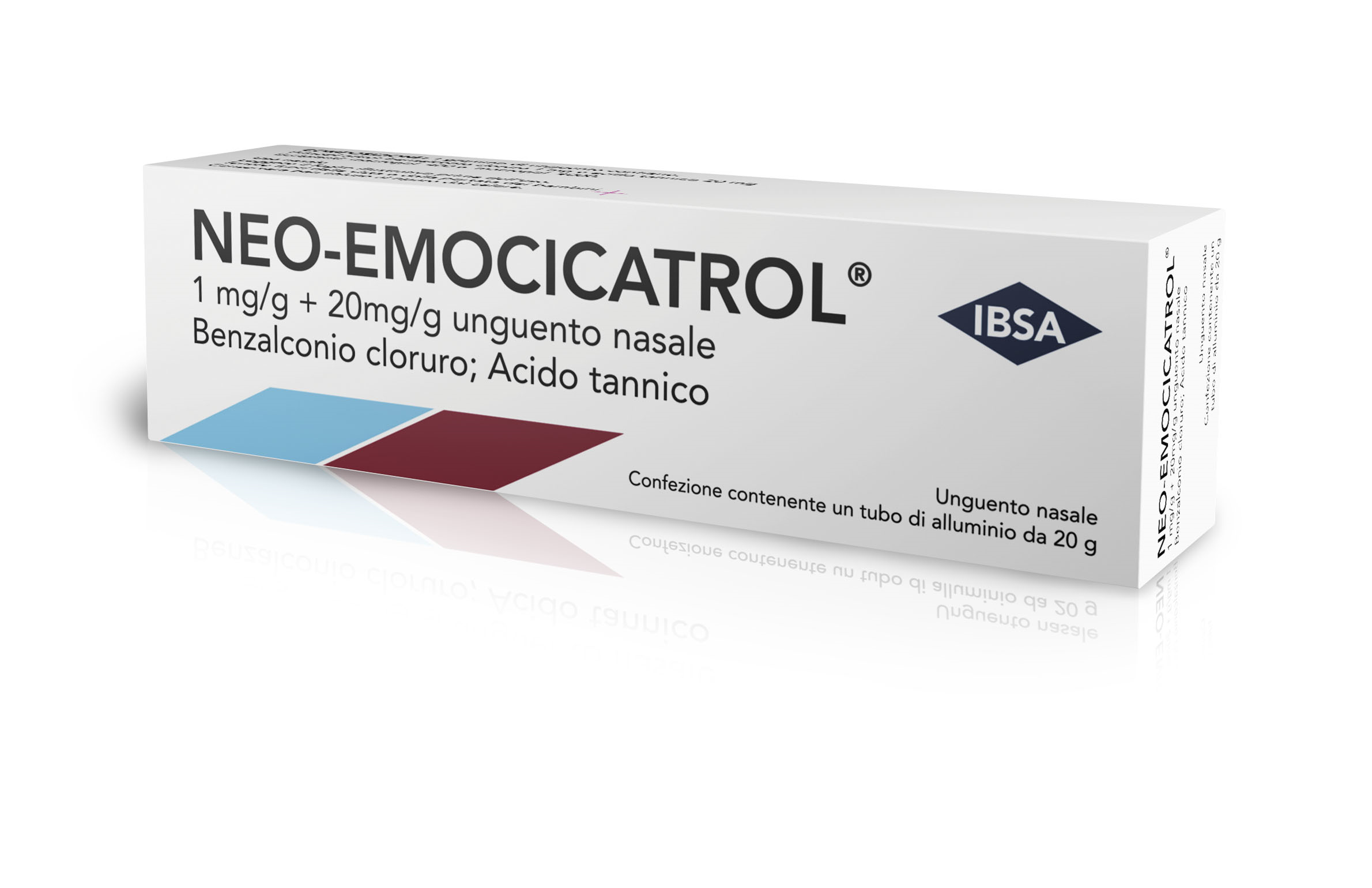 NEOEMOCICATROL*UNG NAS 20G - Farmacia Nuova Dr.ssa Gabriella Catellani