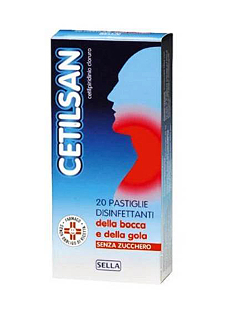 CETILSAN*20PASTL S/ZUCCHERO - Farmacia Nuova Dr.ssa Gabriella Catellani