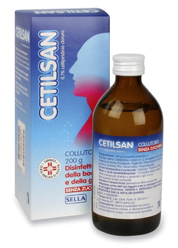 CETILSAN*COLLUT FL 0,2G/200G - Farmacia Nuova Dr.ssa Gabriella Catellani