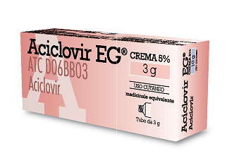 ACICLOVIR EG*CR 3G 5% - Farmacia Nuova Dr.ssa Gabriella Catellani