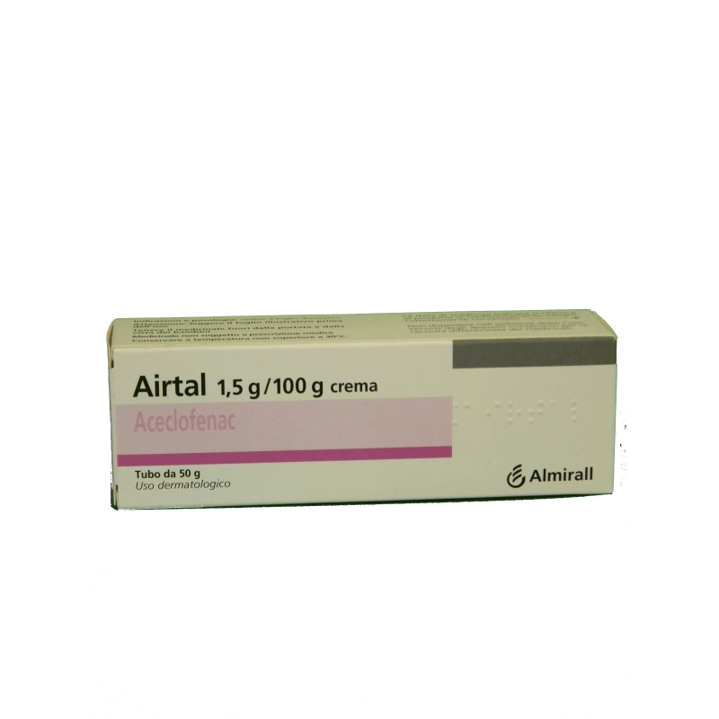 AIRTAL*CREMA 50G 1,5G/100G - Farmacia Nuova Dr.ssa Gabriella Catellani