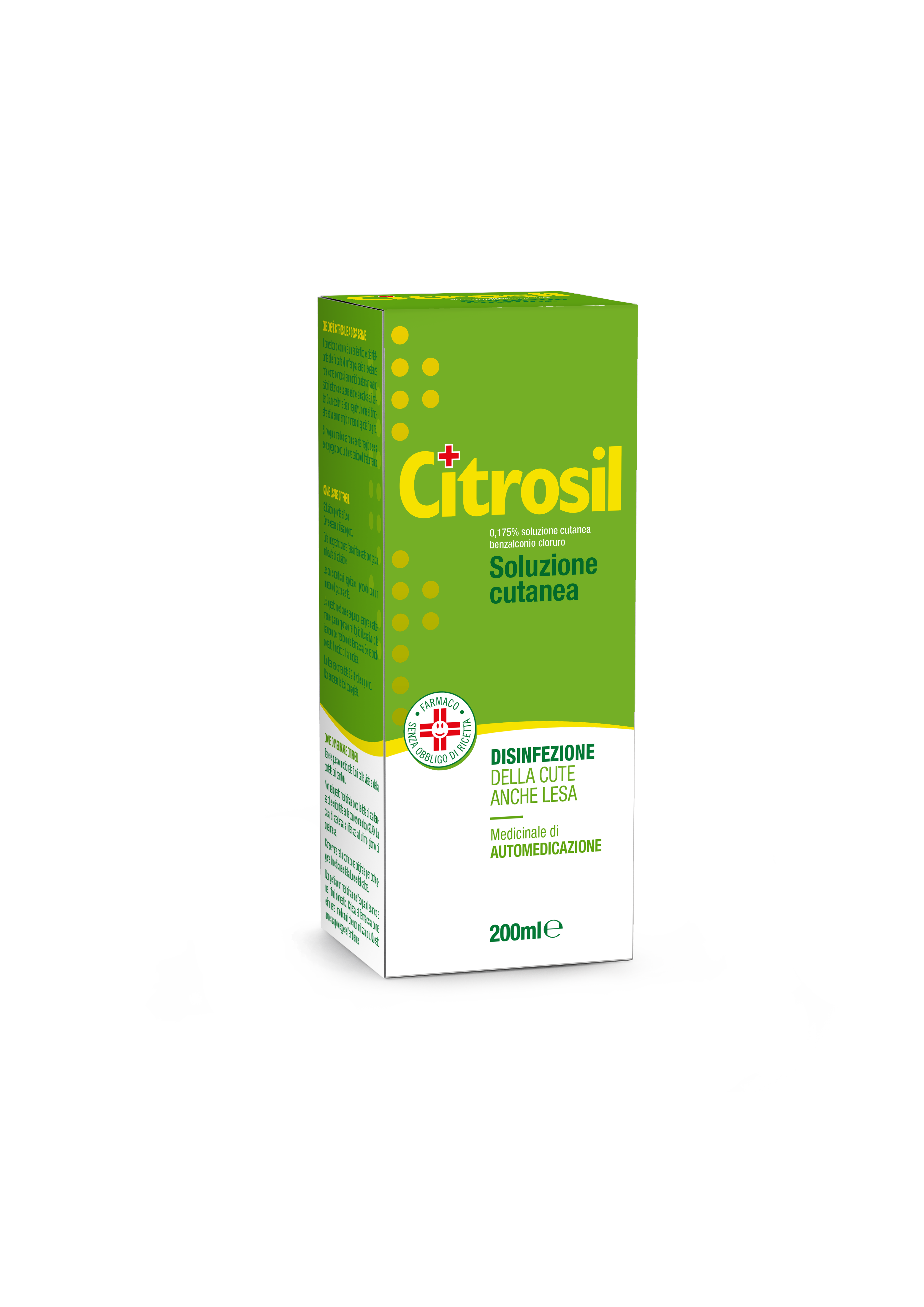 CITROSIL*SOL CUT 200ML 0,175% - Farmacia Nuova Dr.ssa Gabriella Catellani