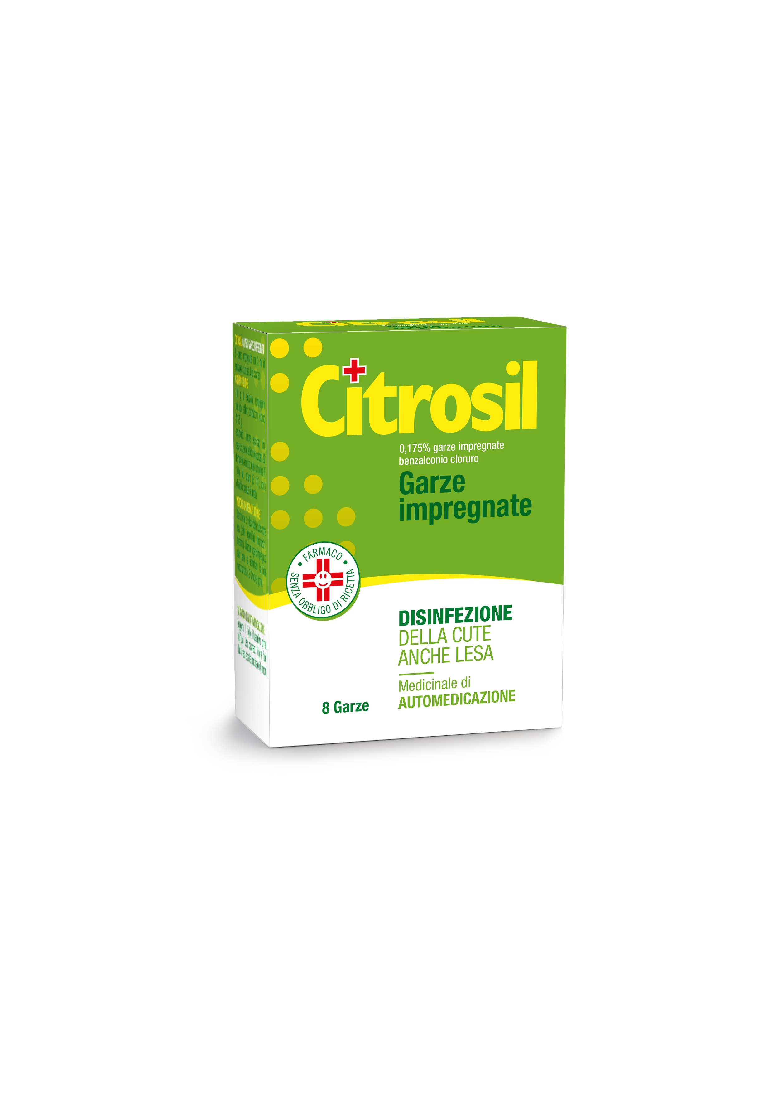 CITROSIL*8GARZE 0,175% - Farmacia Nuova Dr.ssa Gabriella Catellani