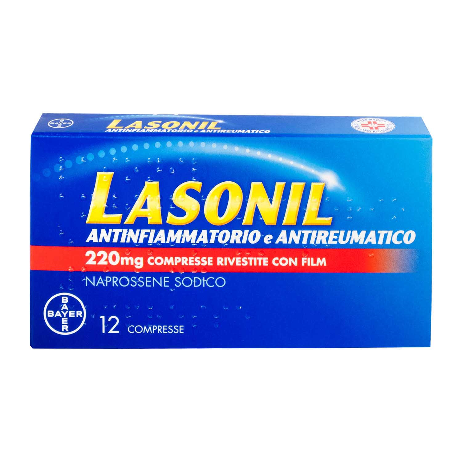 LASONIL ANTINFIAMM*12CPR 220MG - Farmacia Nuova Dr.ssa Gabriella Catellani