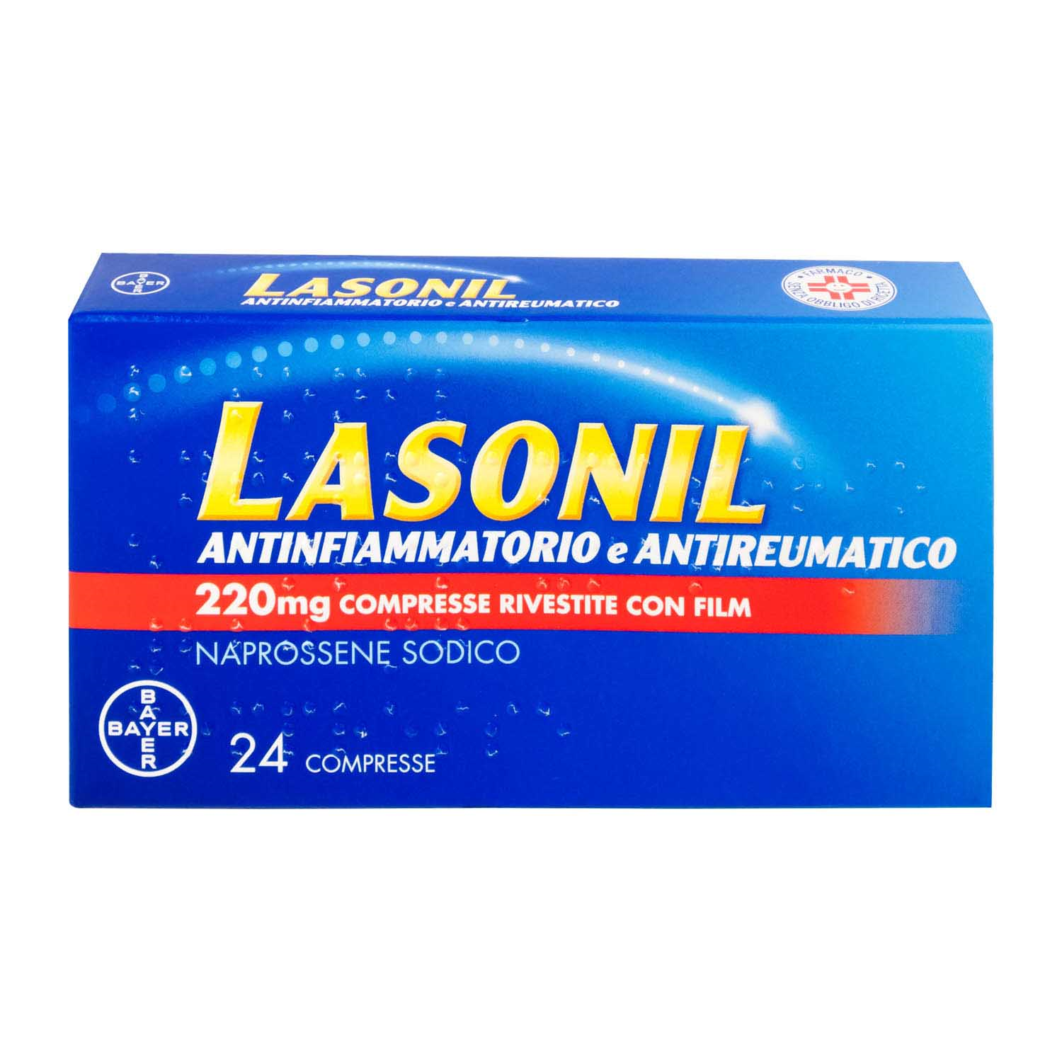LASONIL ANTINFIAMM*24CPR 220MG - Farmacia Nuova Dr.ssa Gabriella Catellani