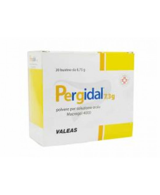 PERGIDAL*OS POLV 20BUST 7,3G - Farmacia Nuova Dr.ssa Gabriella Catellani