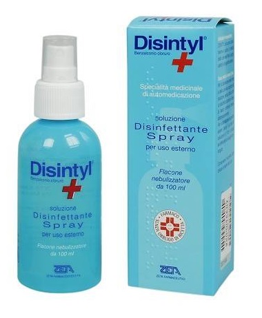 DISINTYL*SOLUZ FL 100ML 0,2G - Farmacia Nuova Dr.ssa Gabriella Catellani