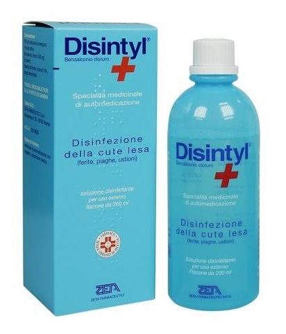DISINTYL*FL 200ML - Farmacia Nuova Dr.ssa Gabriella Catellani