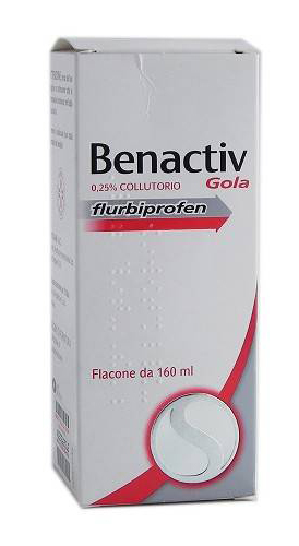 BENACTIV GOLA*COLLUT 160ML 2,5 - Farmacia Nuova Dr.ssa Gabriella Catellani