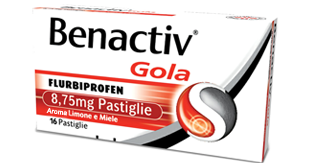 BENACTIV GOLA*16PASTL LIM MIEL - Farmacia Nuova Dr.ssa Gabriella Catellani