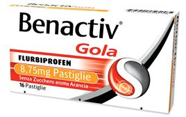 BENACTIV GOLA*16PASTL ARAN S/Z - Farmacia Nuova Dr.ssa Gabriella Catellani