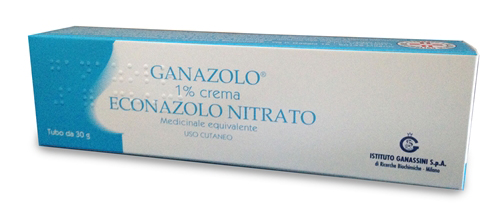 GANAZOLO*CREMA 30G 10MG/G - Farmacia Nuova Dr.ssa Gabriella Catellani