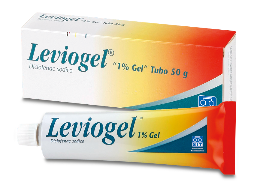 LEVIOGEL*GEL 50G 1% - Farmacia Nuova Dr.ssa Gabriella Catellani
