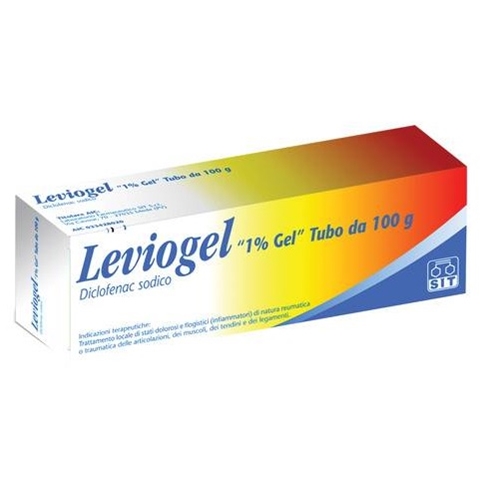 LEVIOGEL*GEL 100G 1% - Farmacia Nuova Dr.ssa Gabriella Catellani