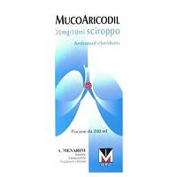 MUCOARICODIL*SCIR 600MG 200ML - Farmacia Nuova Dr.ssa Gabriella Catellani