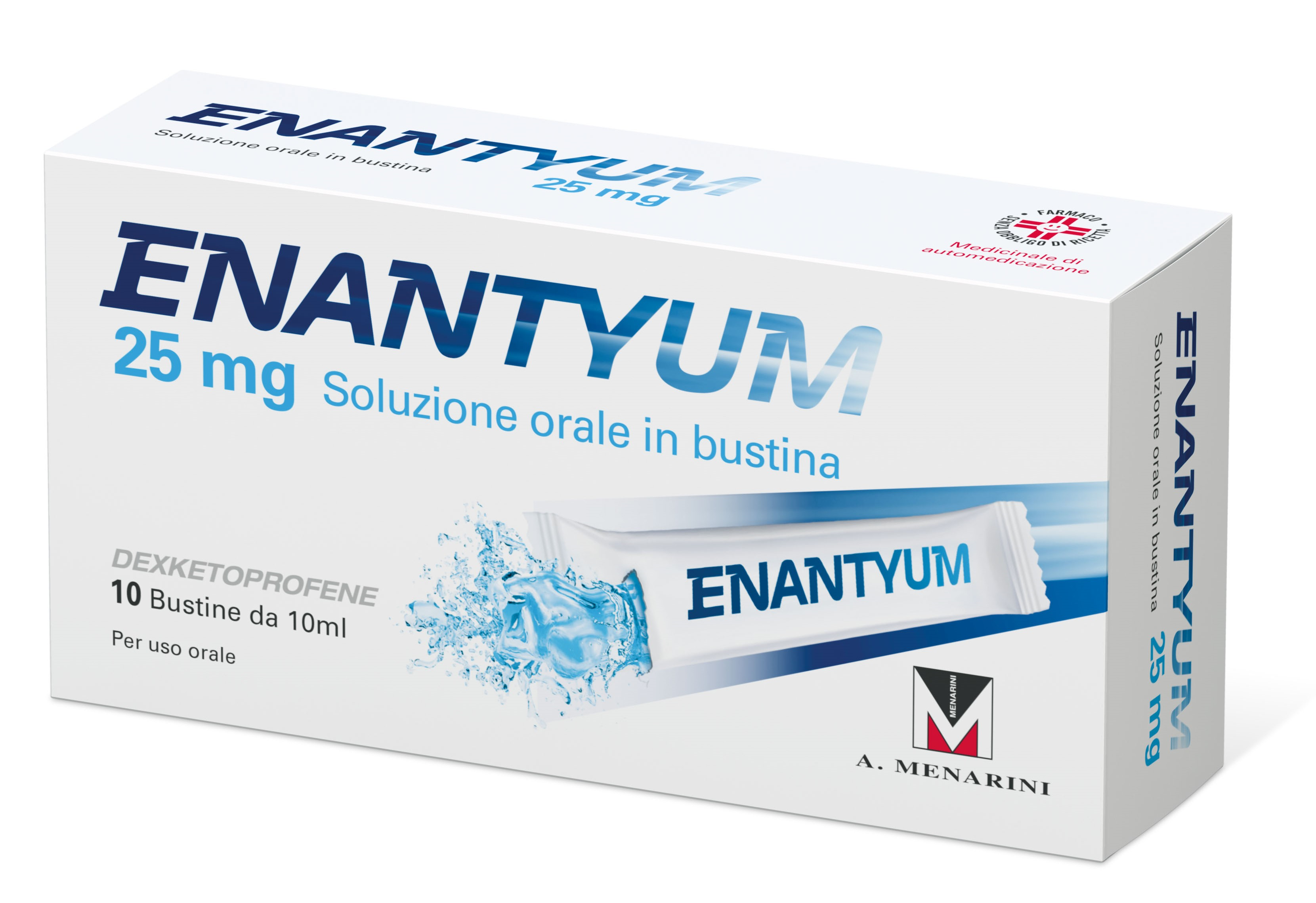 ENANTYUM*10BS SOLUZ 25MG 10ML - Farmacia Nuova Dr.ssa Gabriella Catellani