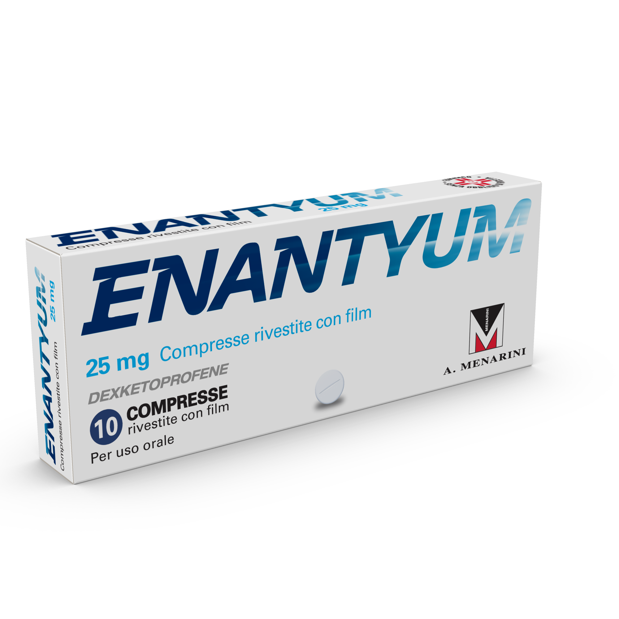 ENANTYUM*10CPR RIV 25MG - Farmacia Nuova Dr.ssa Gabriella Catellani