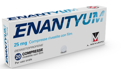 ENANTYUM*20CPR RIV 25MG - Farmacia Nuova Dr.ssa Gabriella Catellani