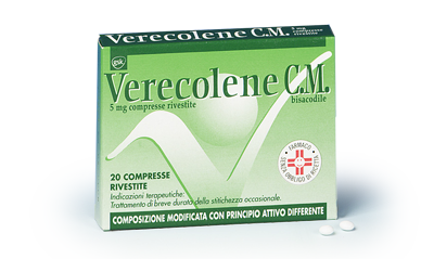 VERECOLENE CM*20CPR RIV 5MG - Farmacia Nuova Dr.ssa Gabriella Catellani
