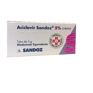 ACICLOVIR SAND*CREMA 3G 5% - Farmacia Nuova Dr.ssa Gabriella Catellani