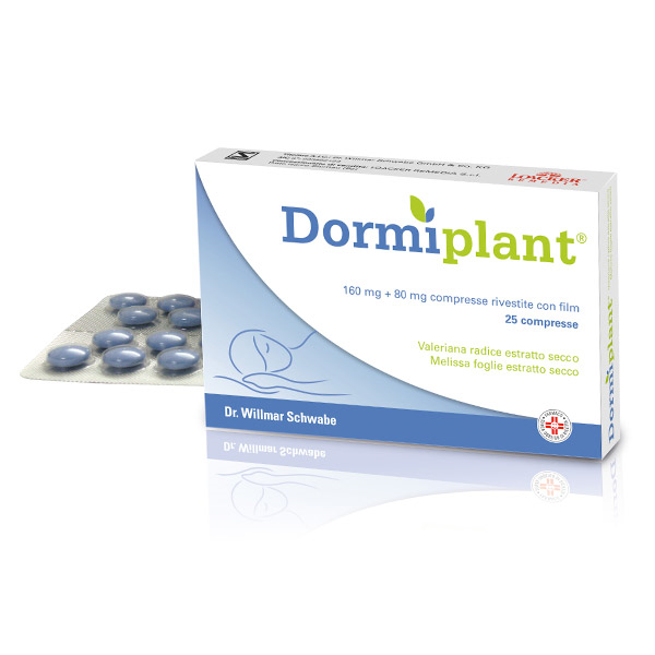 DORMIPLANT*25CPR RIV160MG+80MG - Farmacia Nuova Dr.ssa Gabriella Catellani