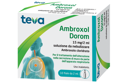 AMBROXOL DOROM*NEB 10F 2ML15MG - Farmacia Nuova Dr.ssa Gabriella Catellani