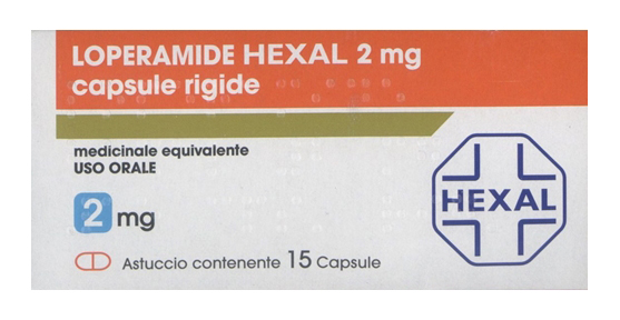 LOPERAMIDE HEXAL*15CPS 2MG - Farmacia Nuova Dr.ssa Gabriella Catellani