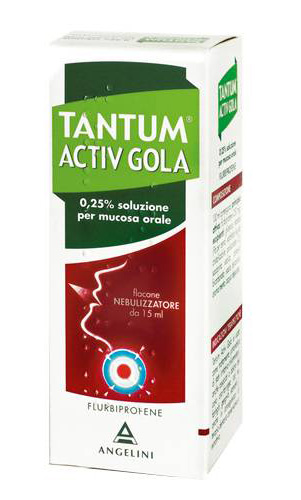 TANTUM VERDE GOLA*NEB 15ML0,25 - Farmacia Nuova Dr.ssa Gabriella Catellani