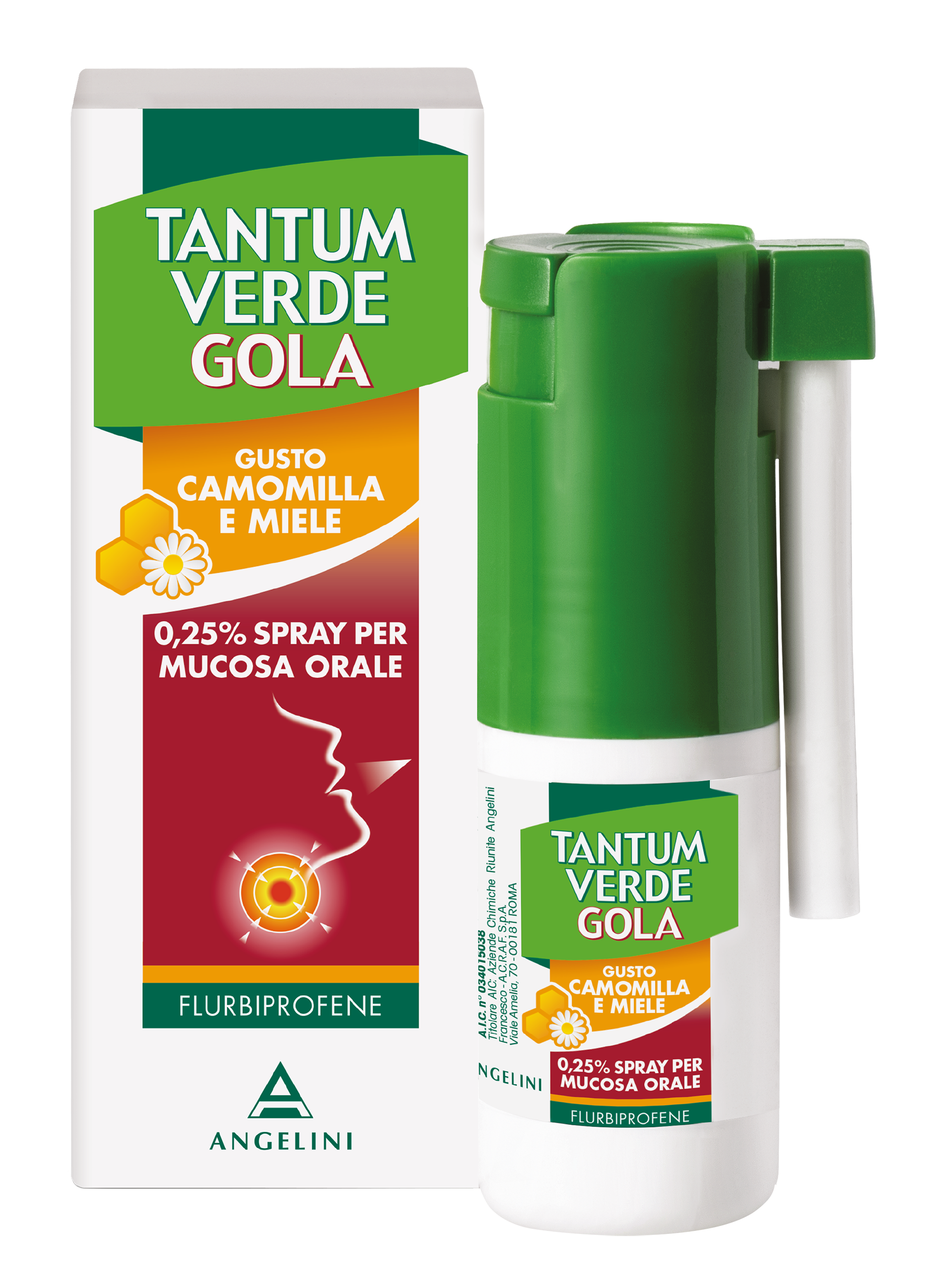 TANTUM VERDE GOLA*SPR 15ML C/M - Farmacia Nuova Dr.ssa Gabriella Catellani