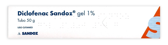 DICLOFENAC SAND*GEL 50G 1% - Farmacia Nuova Dr.ssa Gabriella Catellani