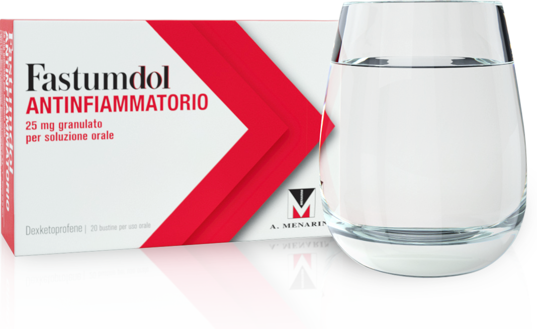 FASTUMDOL ANTINF*20BS GRAT25MG - Farmacia Nuova Dr.ssa Gabriella Catellani