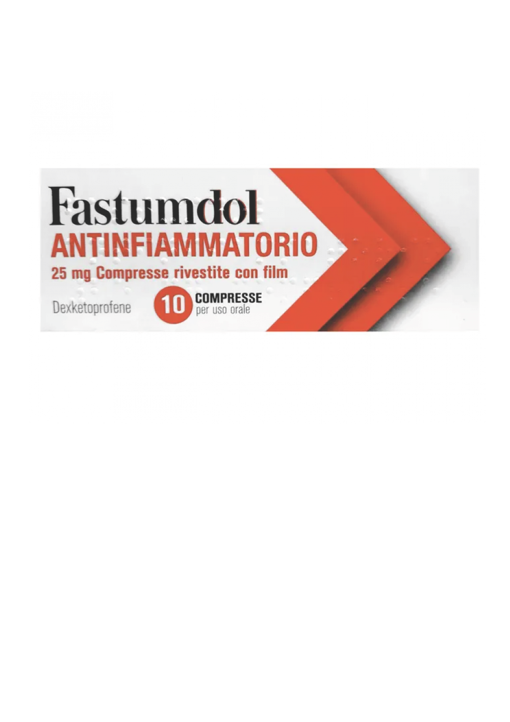 FASTUMDOL ANTINF*10CPR 25MG - Farmacia Nuova Dr.ssa Gabriella Catellani