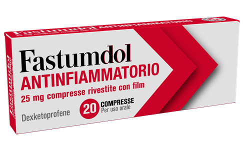 FASTUMDOL ANTINF*20CPR 25MG - Farmacia Nuova Dr.ssa Gabriella Catellani