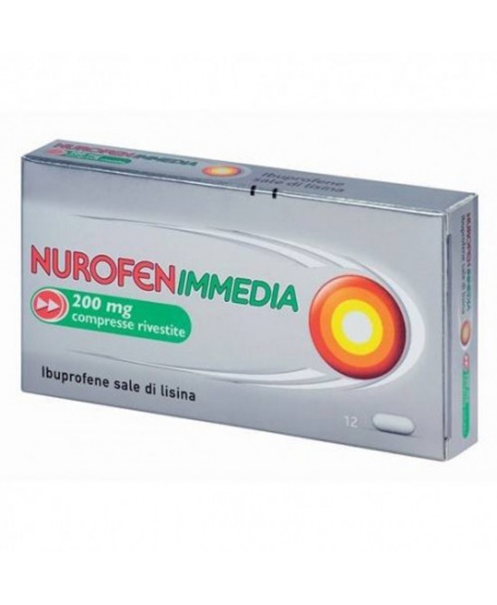 NUROFENIMMEDIA*12CPR RIV 200MG - Farmacia Nuova Dr.ssa Gabriella Catellani