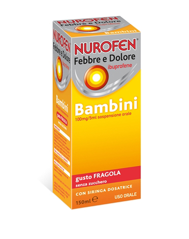 NUROFEN FEBBRE D*BB100MG/5ML F - Farmacia Nuova Dr.ssa Gabriella Catellani