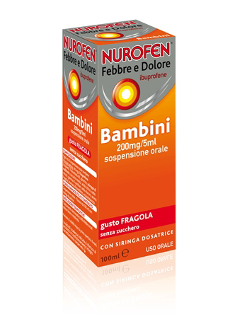 NUROFEN FEBBRE D*200MG/5ML FRA - Farmacia Nuova Dr.ssa Gabriella Catellani