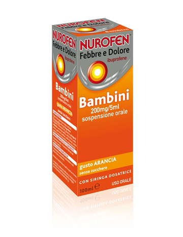 NUROFEN FEBBRE D*200MG/5ML ARA - Farmacia Nuova Dr.ssa Gabriella Catellani