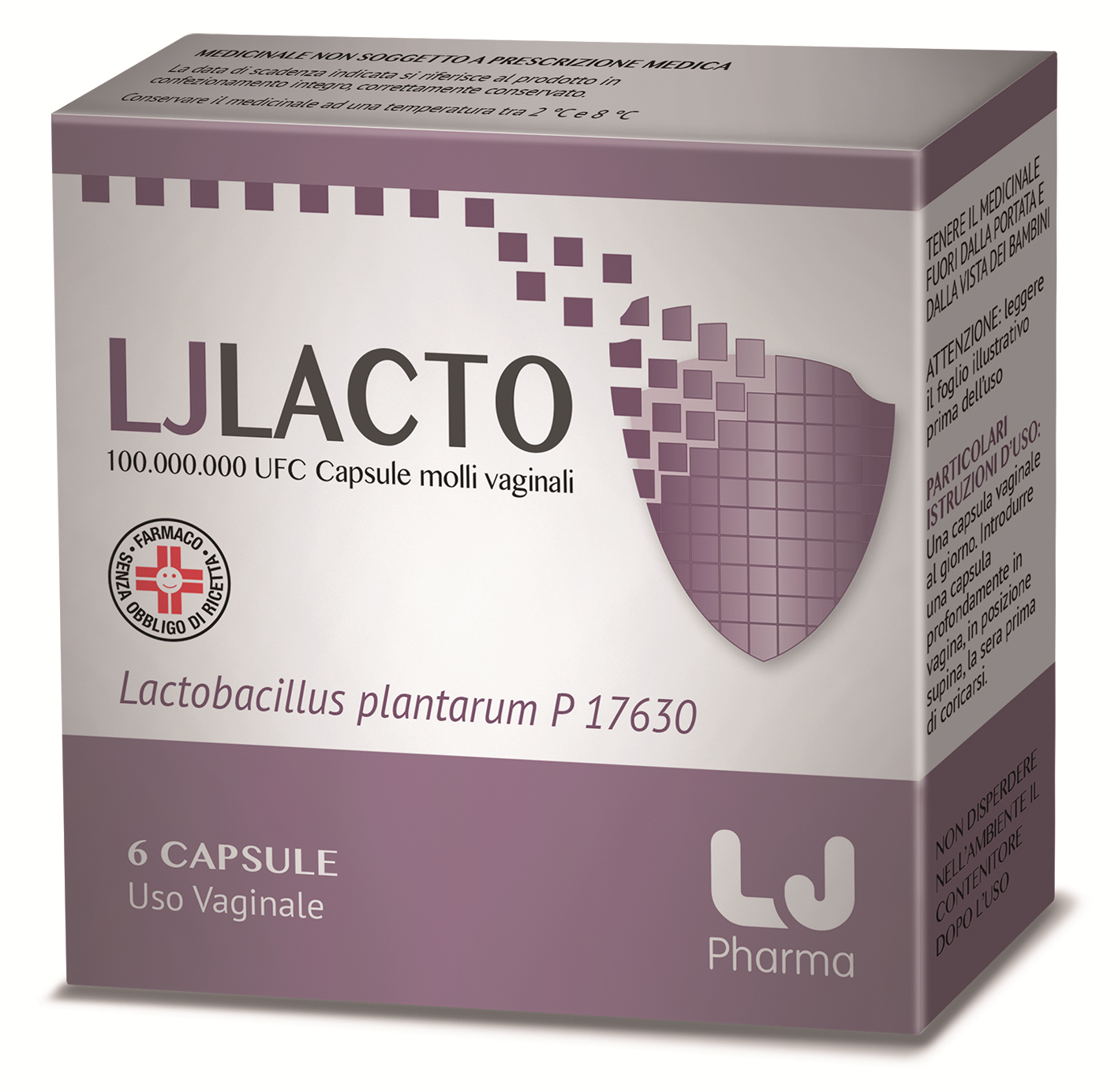 LJLACTO*6CPS VAG 100000000UFC - Farmacia Nuova Dr.ssa Gabriella Catellani